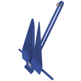 Greenfield Products - Fluke-Type Slip Ring Anchor PVC Coated - 5 lb. - Blue - 6696R