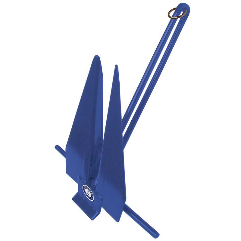 Greenfield Products - Fluke-type Anchor Pvc Coated - 8 lb. - Blue - GPI8R