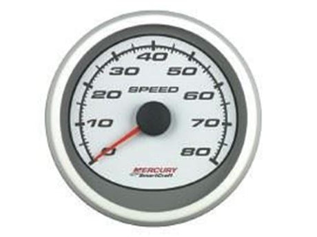 Mercury - SC 100 System Link Tachometer - White Face - 3-3/8 inch Diameter - 79-879905K11