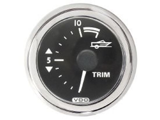 SmartCraft 79-879914K21 SC100 System Link Trim Gauge - Fits 2-1/8in Dia. Hole - For 2001 & Newer OptiMax OutBoards - 2002 & Newer V-6 EFI - 30-60 EFI - All SmartCraft Compatible Engines with 555 ECM