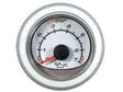 Mercury - SC 100 System Link Oil Pressure Gauge - White Face - 2-1/8 inch Diameter - 79-879917K11