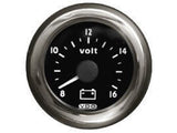 SmartCraft 79-879921K21 SC100 System Link Voltage Gauge - Fits 2-1/8in Dia. Hole - For 2001 & Newer OptiMax OutBoards - 2002 & Newer V-6 EFI - 30-60 EFI - All SmartCraft Compatible Engines with 555 ECM