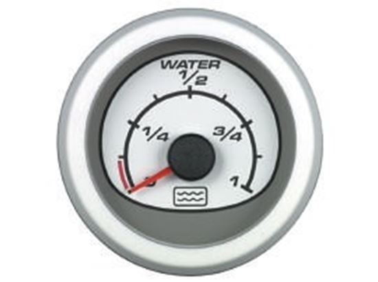 Mercury - SC 100 System Link Water Level Gauge - White Face - 2-1/8 inch Diameter - 79-879922K11