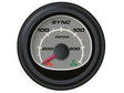 Mercury - SC 100 System Link Engine Synchronizer Gauge - Grey Face - 2-1/8 inch Diameter - 79-879924K1