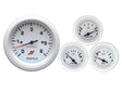 Mercury - Flagship Instrument Set - White Face - White Bezel - For Various Mercury Outbord & MCM Products - 79-895283A21