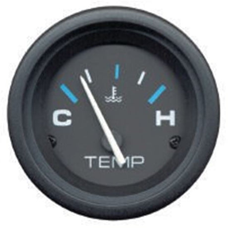 Mercury - Flagship Water Temperature Gauge - Black Face - Black Bezel - Fits Mercury/Mariner 25-225 FourStroke, 40, 45, 50/60 70-125 HP - 79-895287A02