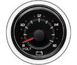 SmartCraft 79-8M0052843 Voltage Gauge (12V) - Fits 2-1/8 in Dia Hole - For All SmartCraft Compatible Engines