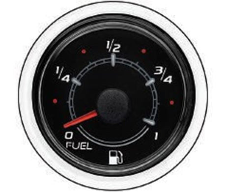 SmartCraft 79-8M0052844 Fuel Level Gauge - Fits 2-1/8 in Dia Hole - For All SmartCraft Compatible Engines