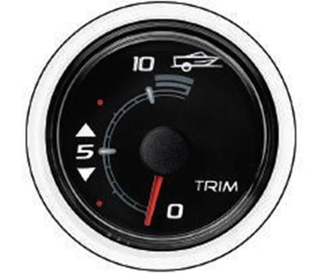 SmartCraft 79-8M0052849 Trim Gauge - Fits 2-1/8 in Dia Hole - For All SmartCraft Compatible Engines