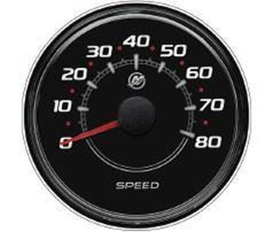 SmartCraft 79-8M0052853 Speedometer - Fits 85mm Dia Hole - For All SmartCraft Compatible Engines