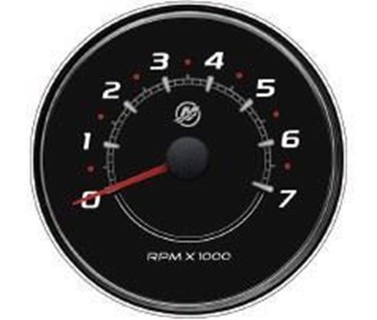 Mercury - Tachometer - Black Face - 4-5/16 inch Diameter - 79-8M0052856