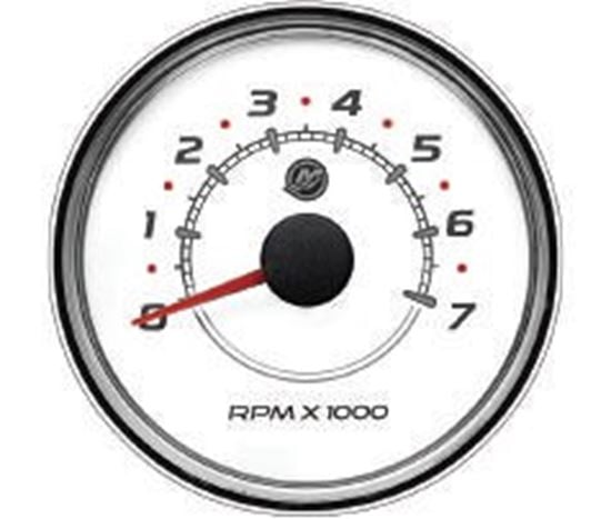 Mercury - Tachometer - White Face - 3-3/8 inch Diameter - 79-8M0052875