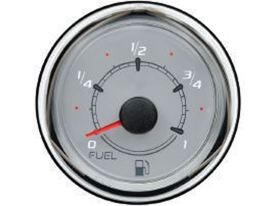 SmartCraft 79-8M0065970 Fuel Level Gauge - Fits 2-1/8 in Dia Hole - For All SmartCraft Compatible Engines