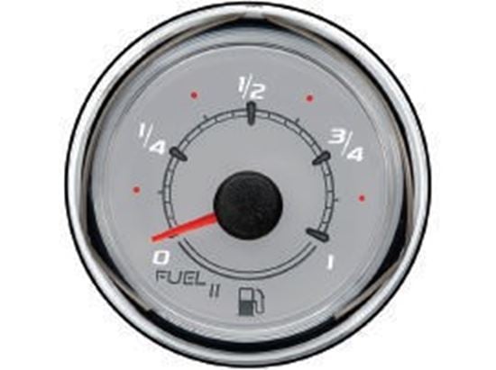 SmartCraft 79-8M0065971 Fuel Level 2 Gauge - Fits 2-1/8 in Dia Hole - For All SmartCraft Compatible Engines