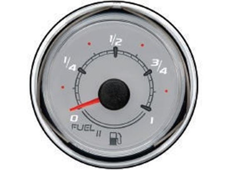 SmartCraft 79-8M0065971 Fuel Level 2 Gauge - Fits 2-1/8 in Dia Hole - For All SmartCraft Compatible Engines