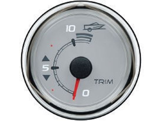 Mercury - Trim Gauge - Gray Faced - 2-1/8 inch Diameter - 79-8M0065975