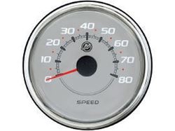 Mercury - Speedometer - Gray Face - 3-3/8 inch Diameter - 79-8M0065980