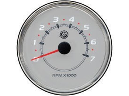 Mercury - Tachometer - Gray Face - 3-3/8 inch Diameter - 79-8M0065981