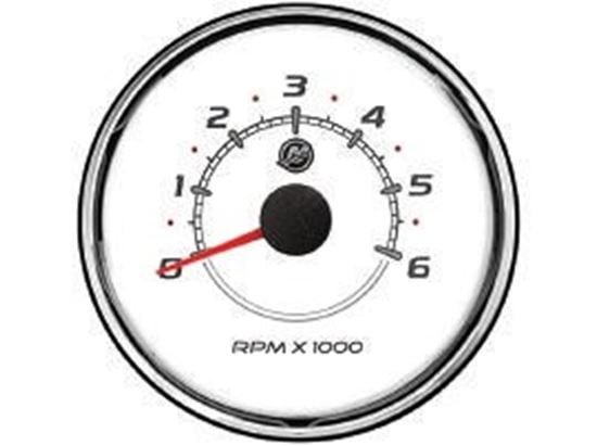 Mercury - Tachometer - White Face - 3-3/8 inch Diameter - 79-8M0069418