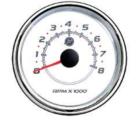 Mercury - Tachometer - White Face - 3-3/8 inch Diameter - 79-8M0069419