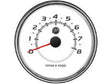 Mercury - Tachometer - White Face - 4-5/16 inch Diameter - 79-8M0069431