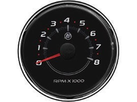 Mercury - Tachometer - Black Face - 3-3/8 inch Diameter - 79-8M0069433