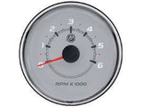 Mercury - Tachometer - Gray Face - 3-3/8 inch Diameter - 79-8M0069460