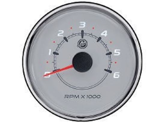 Mercury - Tachometer - Gray Face - 3-3/8 inch Diameter - 79-8M0069460