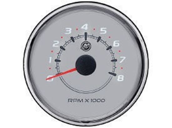 Mercury - Tachometer - Gray Face - 3-3/8 inch Diameter - 79-8M0069461