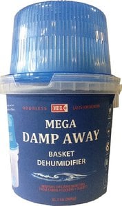 MDR - Damp Away Mega Basket w/2 Tablets - MDR305