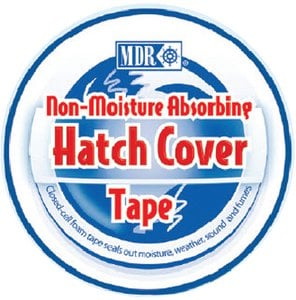 MDR - Hatch Cover Tape - 1/4" x 3/4" x 7' - MDR420