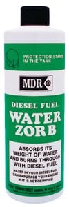 MDR - Diesel Water Zorb - Pint - MDR559