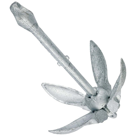 Boating Essentials - Grappling Folding Anchor - 3 lb. - BE-AN-50304-DP