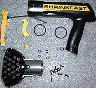 Shrinkfast - 998 Rebuild Kit w/Combustor - 190510