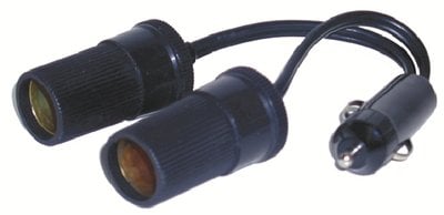 Prime Products - TWIN PLUG IN LIGHTER SOCKETS,TWIN PLUG-IN CIGARETTE LIGHTER SOCKETS - 080910