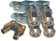 Prime Products - Prime Ace Key Cam Lock, 5/8" 4/Pk - 183320