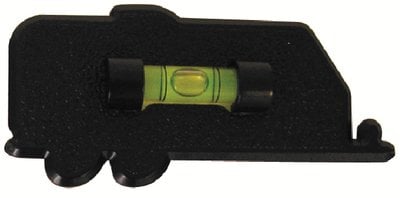 Prime Products - Stick On Level, Trailer Black - 280112