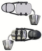 Prime Products - DUAL HEAD RACHET CLIPON MIRROR,DUAL HEAD XLR RATCHET CLIP ON MIRROR - 300083