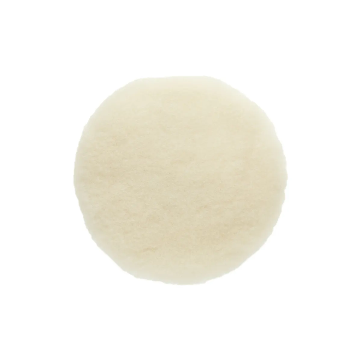 Mirka - 7-1/2" Natural Lamb's Wool Polishing Pad - MPADLW75