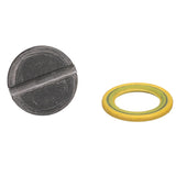 Mercury Quicksilver - Gearcase Drain Screw - 3/8 16 in. - Fits MerCruiser I, R, MR, Alpha One, TR, TRS - 10-79953Q04