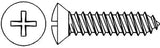 Handiman - 12X1 Phil Oh SS Tap Screw 4/C - 642