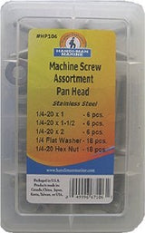 Handiman - Machine Screw Kit-Pan Head - HP106