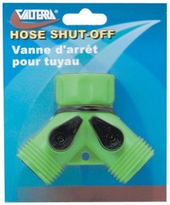 Valterra - HOSE SHUT-OFF WYE CARDED,DOUBLE HOSE SHUTOFF - PLASTIC - A010130VP