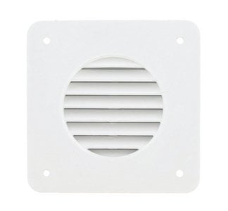 Valterra - Battery Box Vent Louver - White - A103300