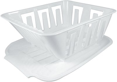 Valterra - DISH DRAINER SET POLAR WHITE,MINI DISH DRAINER - A77001