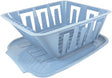 Valterra - DISH DRAINER SET SLATE BLUE,MINI DISH DRAINER - A77002