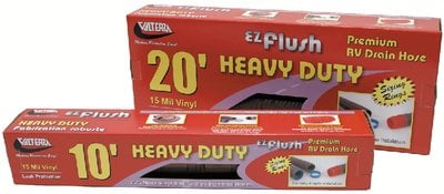 Valterra - 3X10 HD DRAIN HOSE BOXED,E-Z FLUSH HEAVY DUTY - D040012