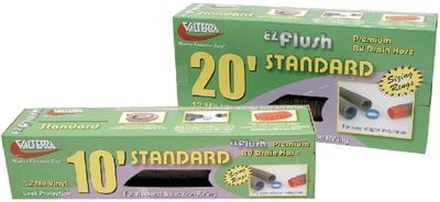 Valterra - Bronze E-Z Flush Standard 3" x 20' RV Drain Hose - D040016