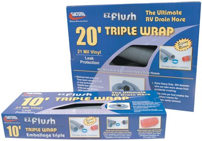 Valterra - E-Z Flush Triple Wrap 3" RV Hose - D040054