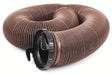 Valterra - SEWER HOSE10'STD.E-Z FLUSH,E-Z FLUSH STANDARD HOSE W/ADAPTER - D040082